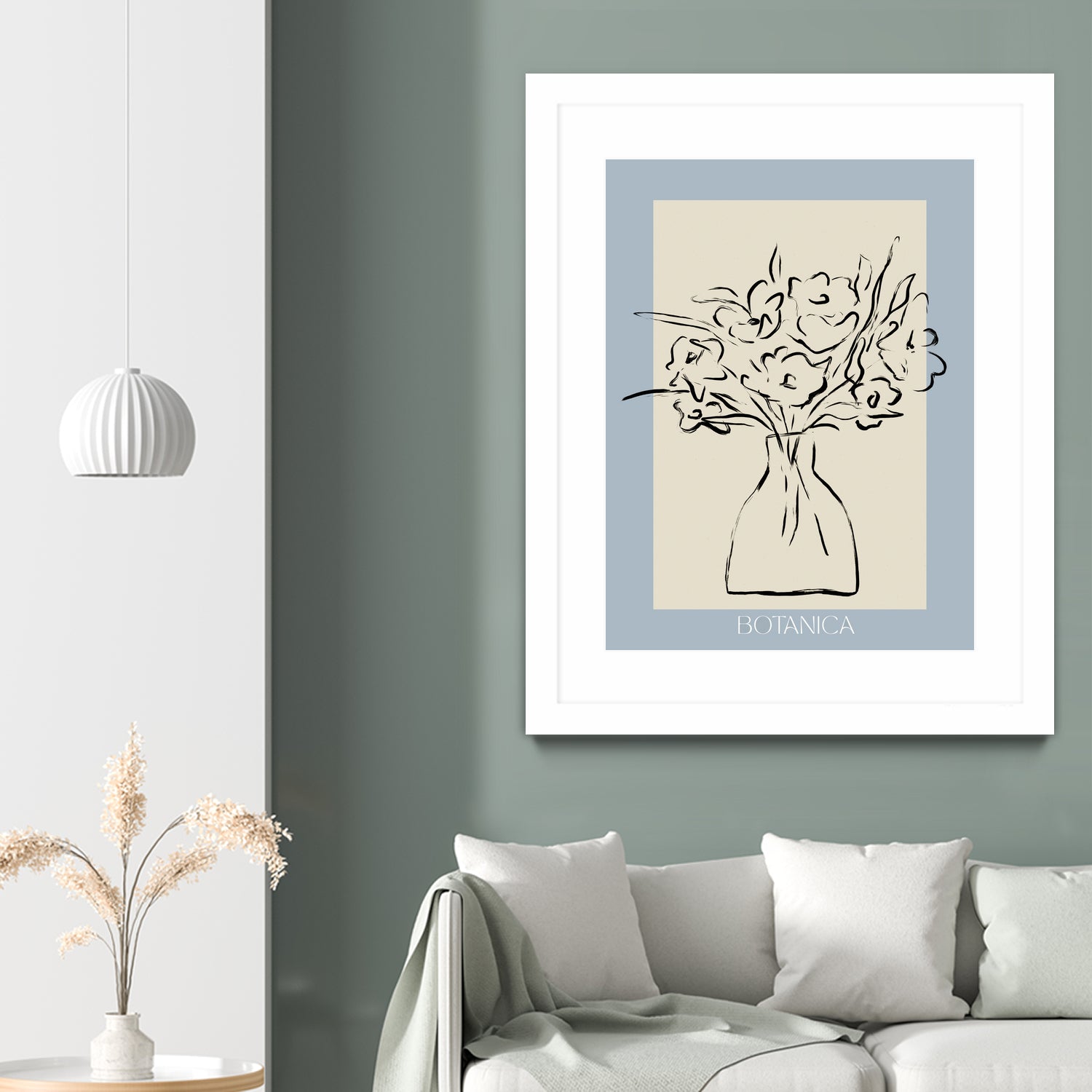 Floral Sketch Vase by Treechild on GIANT ART - 7200 photography