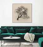 Wanaka Rain by Steven Fudge on GIANT ART - rain botanical rain