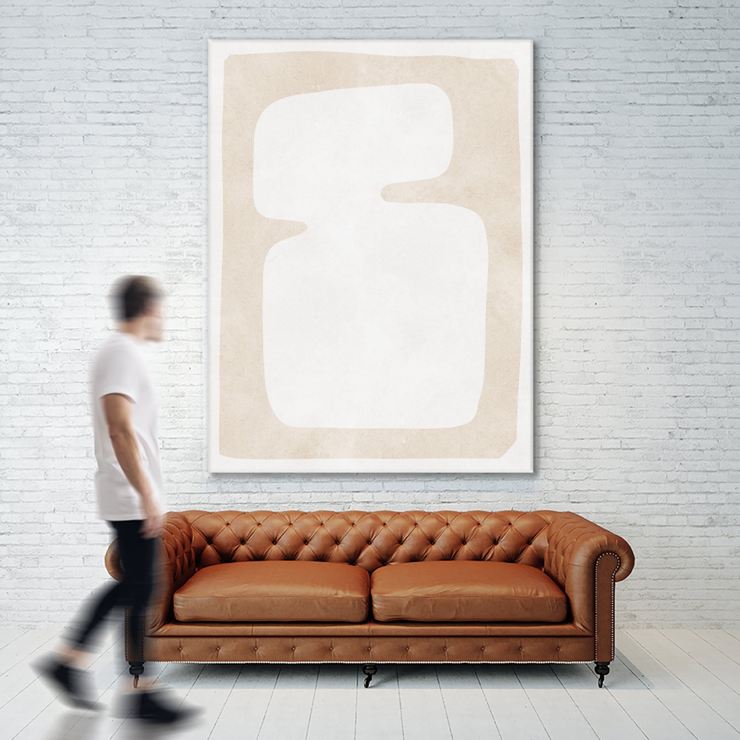Modern Minimalist Form by Vitor Costa on GIANT ART - 9001 illustration
