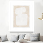 Modern Minimalist Form by Vitor Costa on GIANT ART - 9001 illustration