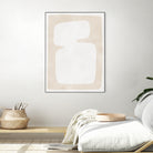 Modern Minimalist Form by Vitor Costa on GIANT ART - 9001 illustration
