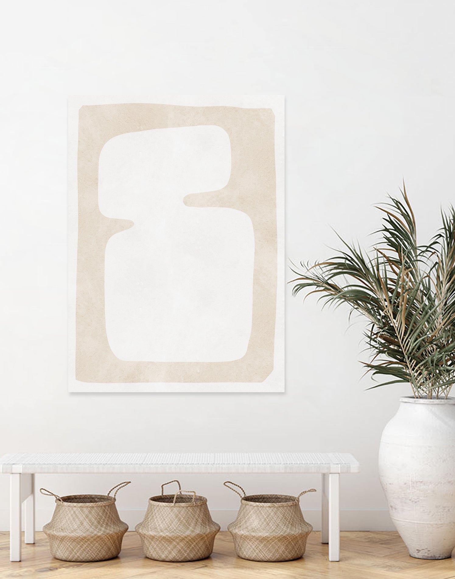 Modern Minimalist Form by Vitor Costa on GIANT ART - 9001 illustration