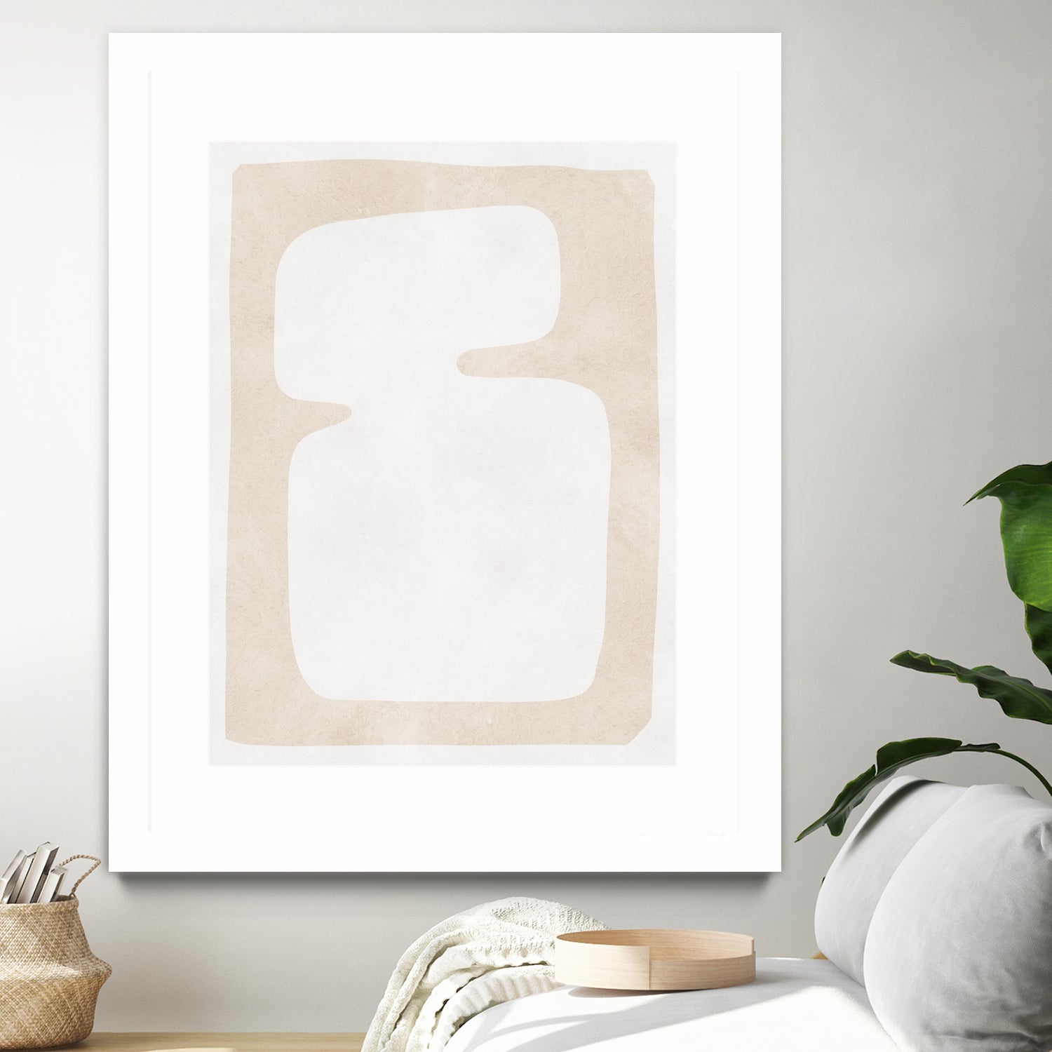 Modern Minimalist Form by Vitor Costa on GIANT ART - 9001 illustration