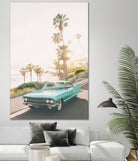 Malibu Classic by Kathrin Pienaar on GIANT ART - vintage car photography vintage car