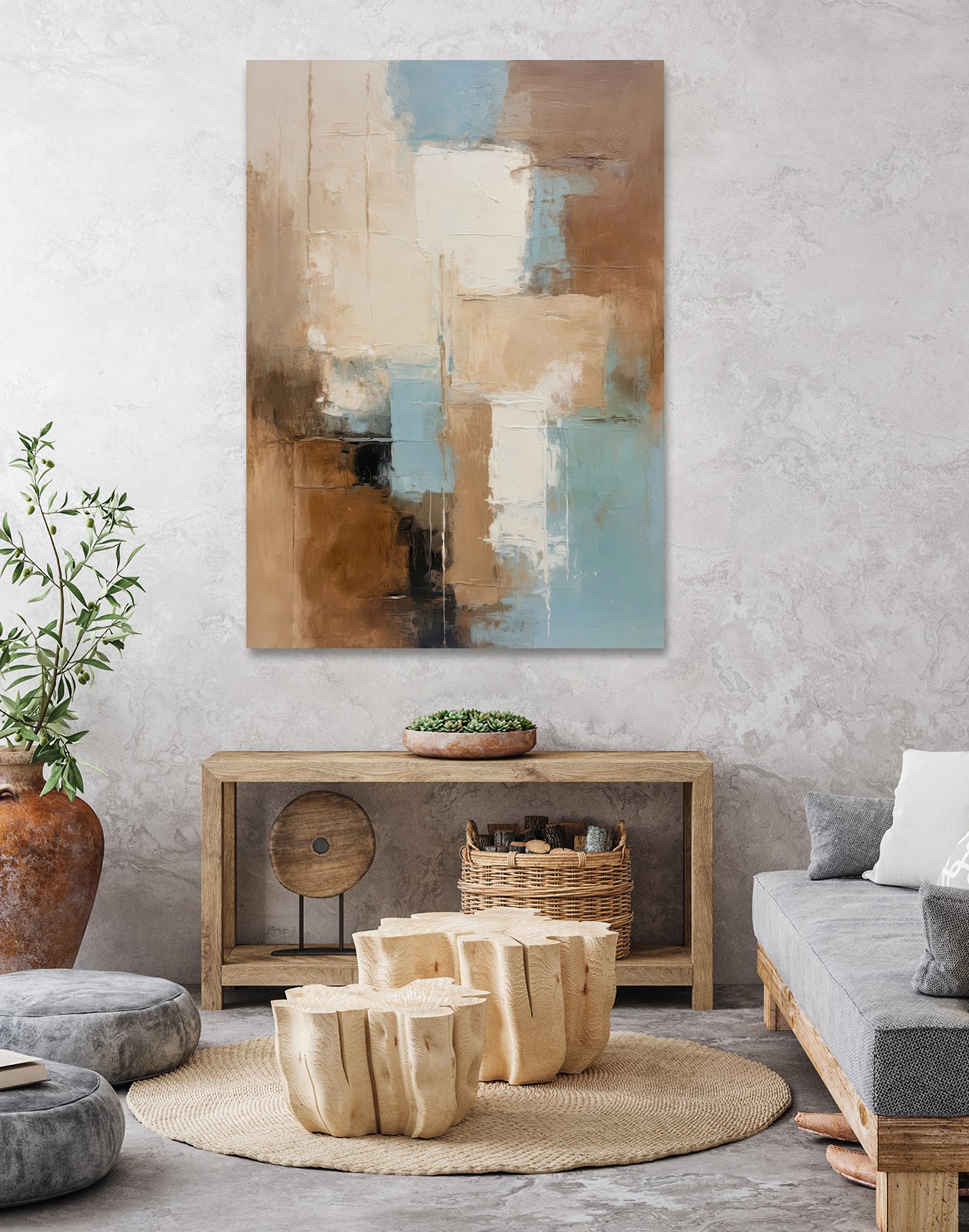 Faded Walls Of Memory by Alpenglow Workshop on GIANT ART - abstract art abstract abstract art