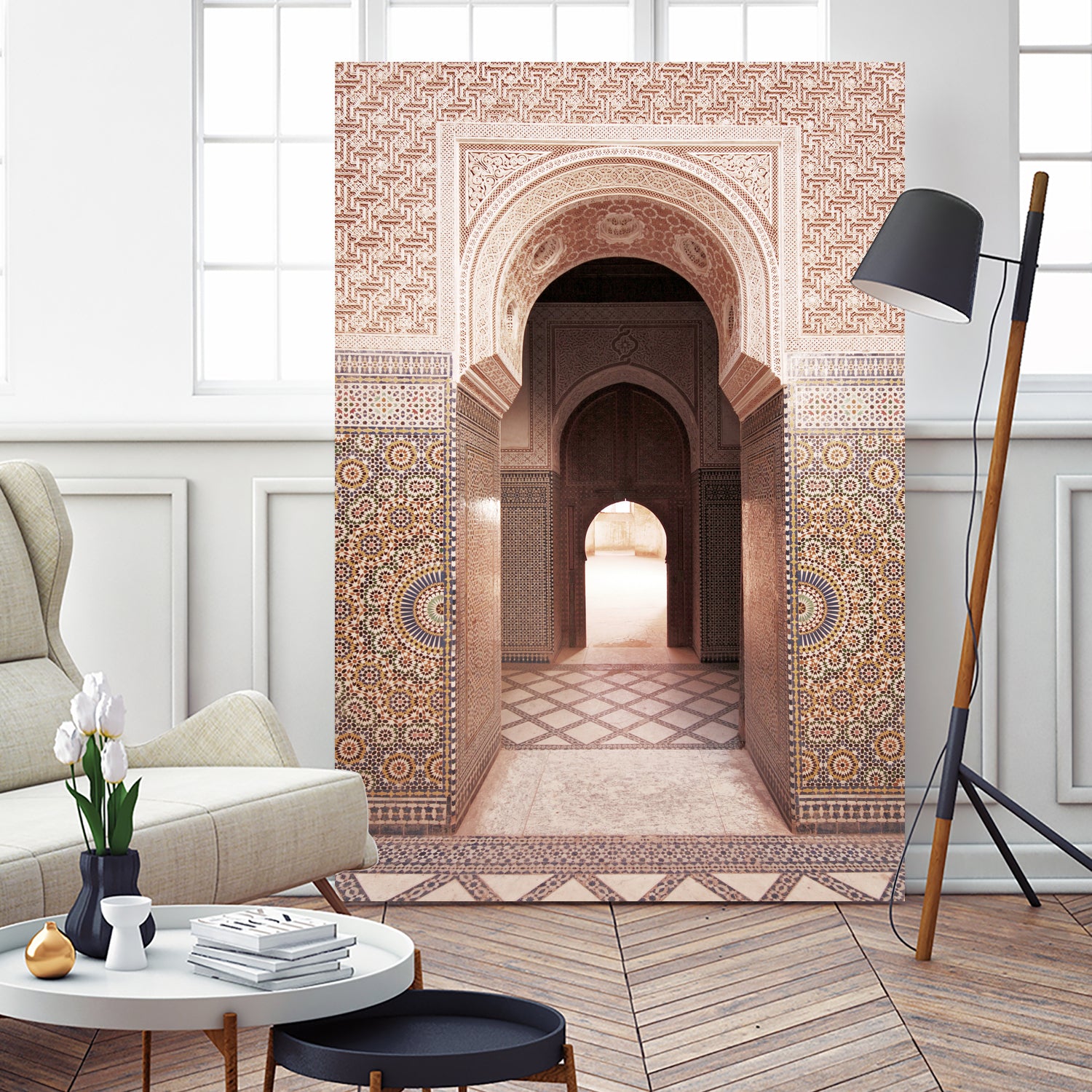 Arch by Kathrin Pienaar on GIANT ART - morocco photography morocco