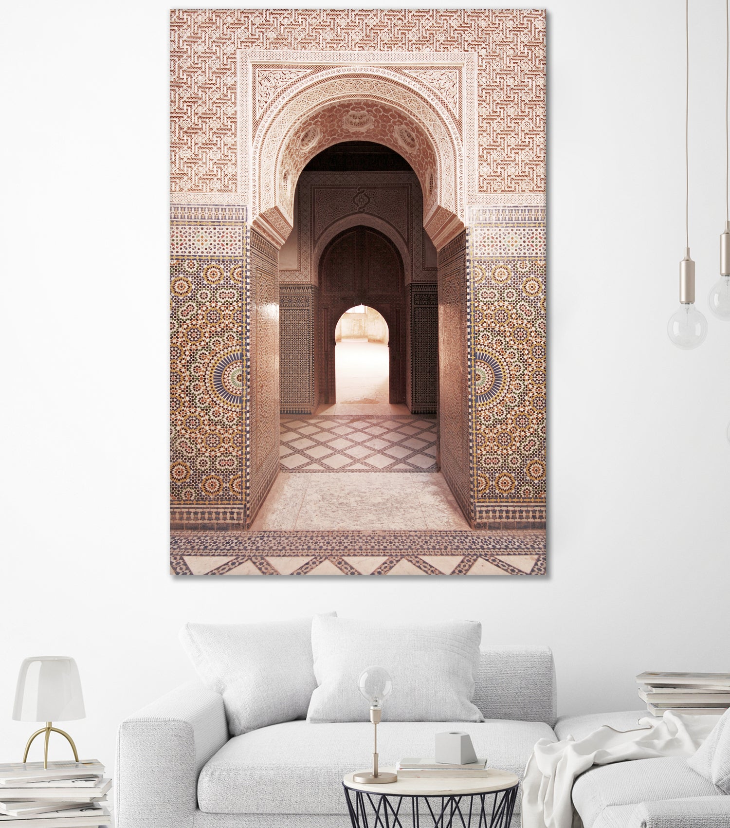 Arch by Kathrin Pienaar on GIANT ART - morocco photography morocco
