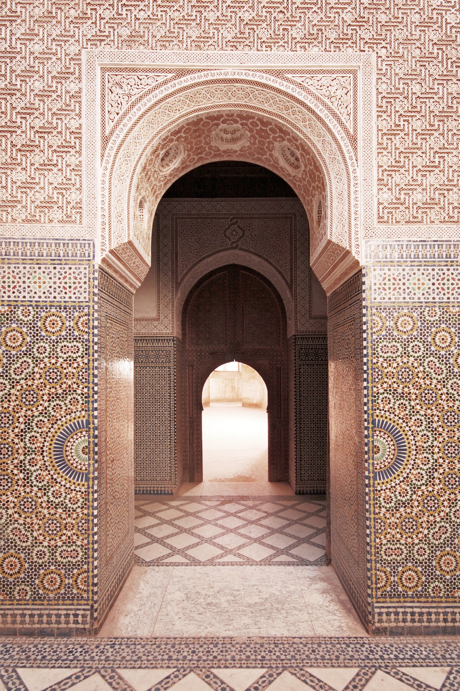 Arch by Kathrin Pienaar on GIANT ART - morocco photography morocco