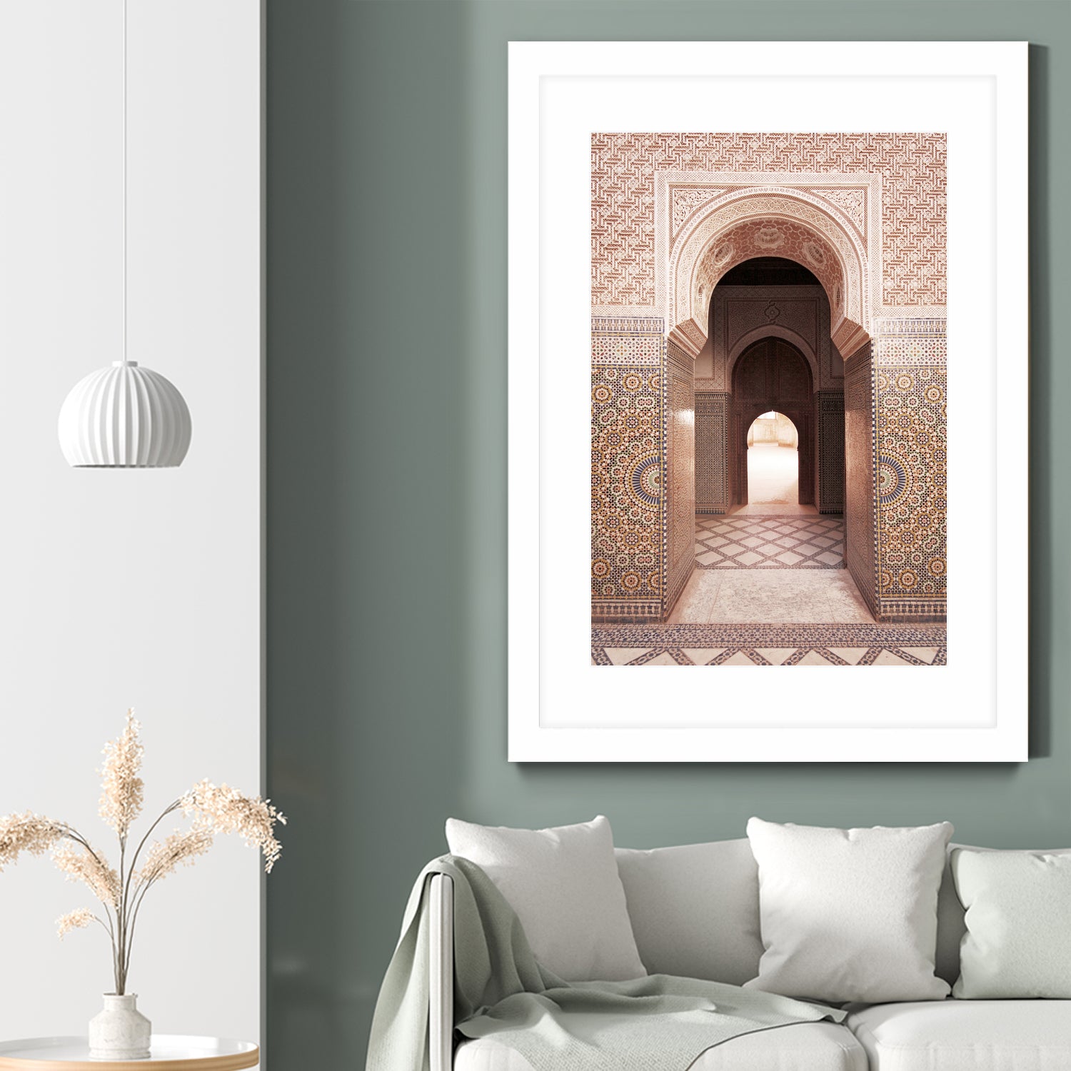 Arch by Kathrin Pienaar on GIANT ART - morocco photography morocco
