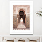 Arch by Kathrin Pienaar on GIANT ART - morocco photography morocco