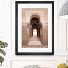 Arch by Kathrin Pienaar on GIANT ART - morocco photography morocco