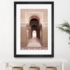 Arch by Kathrin Pienaar on GIANT ART - morocco photography morocco