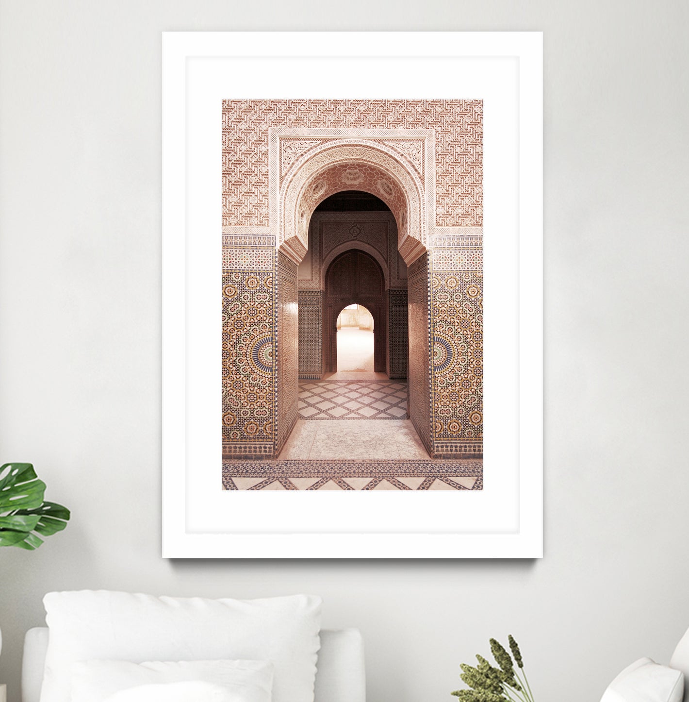 Arch by Kathrin Pienaar on GIANT ART - morocco photography morocco