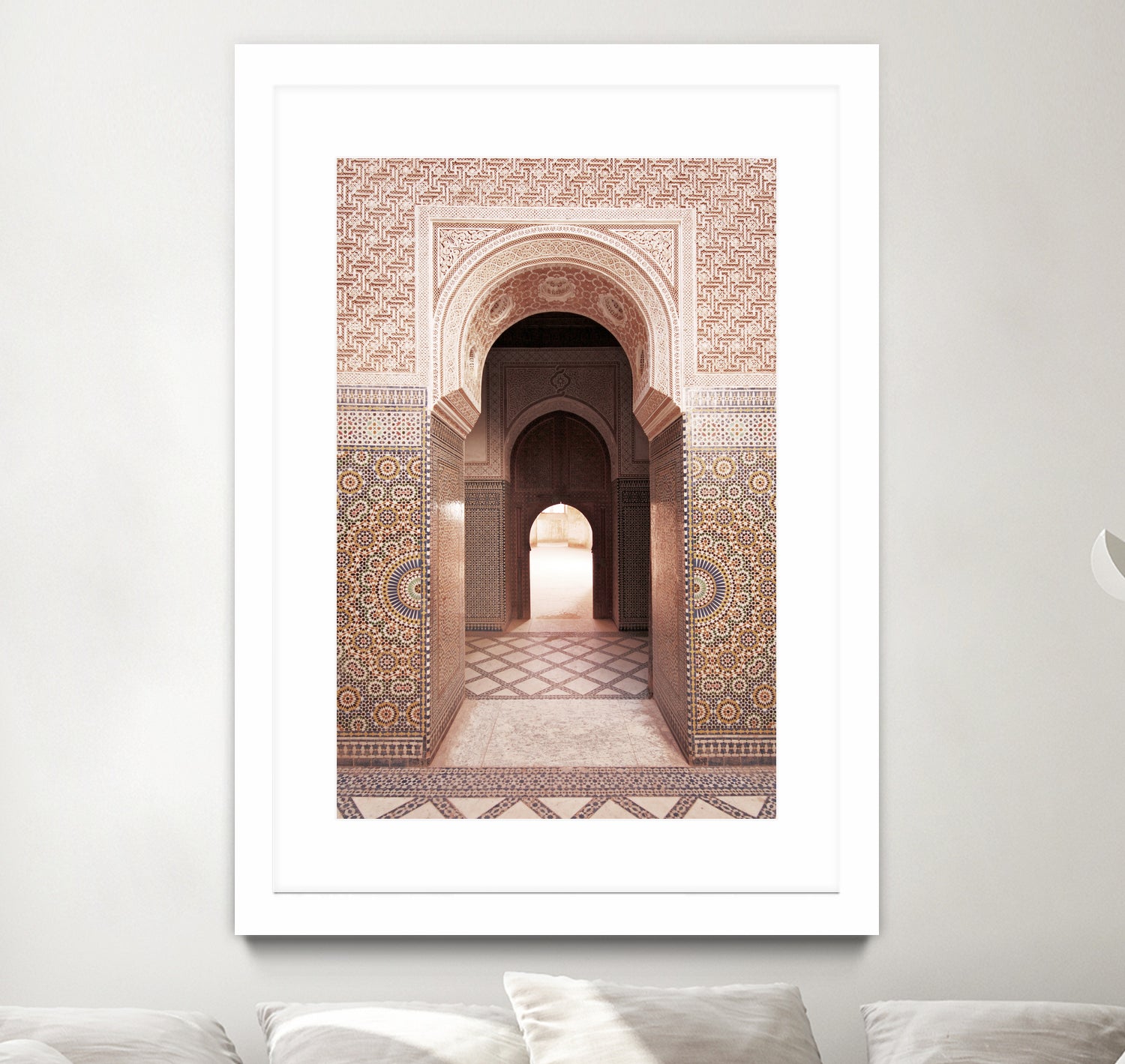 Arch by Kathrin Pienaar on GIANT ART - morocco photography morocco
