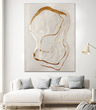 Golden Whispers by Alma on GIANT ART - 5971 illustration