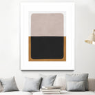 Two overlapping colors 1 by Vitor Costa on GIANT ART