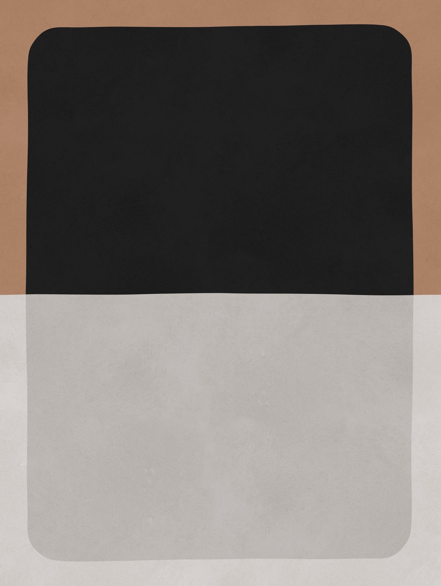 Black and brown art 1 by Vitor Costa on GIANT ART