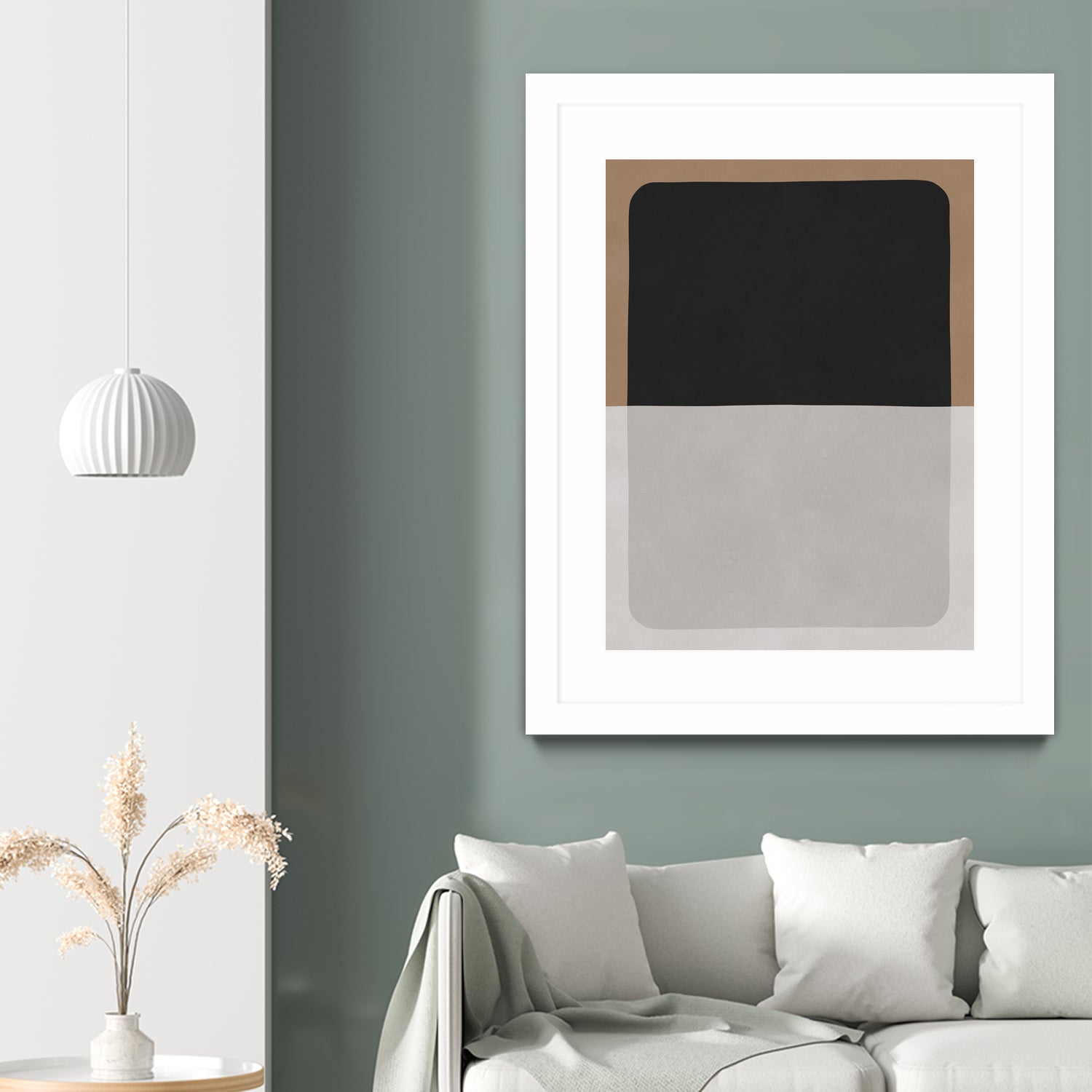 Black and brown art 1 by Vitor Costa on GIANT ART