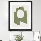 Emerald Embrace by Vitor Costa on GIANT ART - 9001 illustration