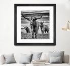 le trio by Stephane Pecqueux on GIANT ART - trois animal trois