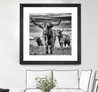 le trio by Stephane Pecqueux on GIANT ART - trois animal trois