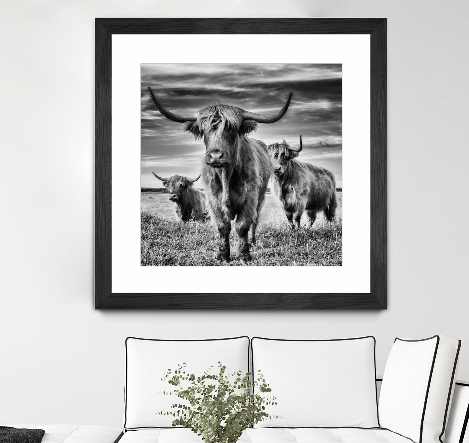 le trio by Stephane Pecqueux on GIANT ART - trois animal trois