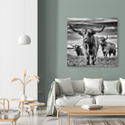 le trio by Stephane Pecqueux on GIANT ART - trois animal trois