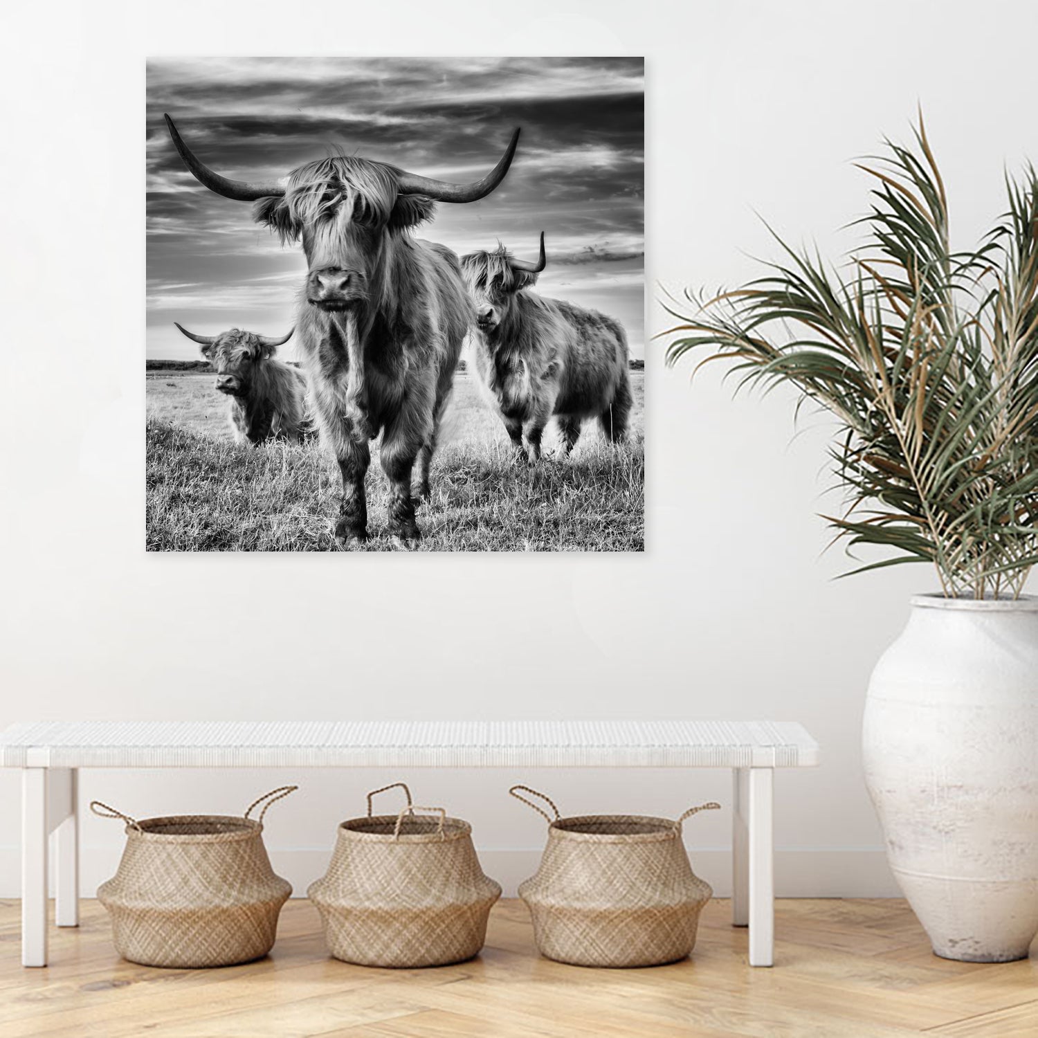 le trio by Stephane Pecqueux on GIANT ART - trois animal trois