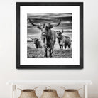 le trio by Stephane Pecqueux on GIANT ART - trois animal trois