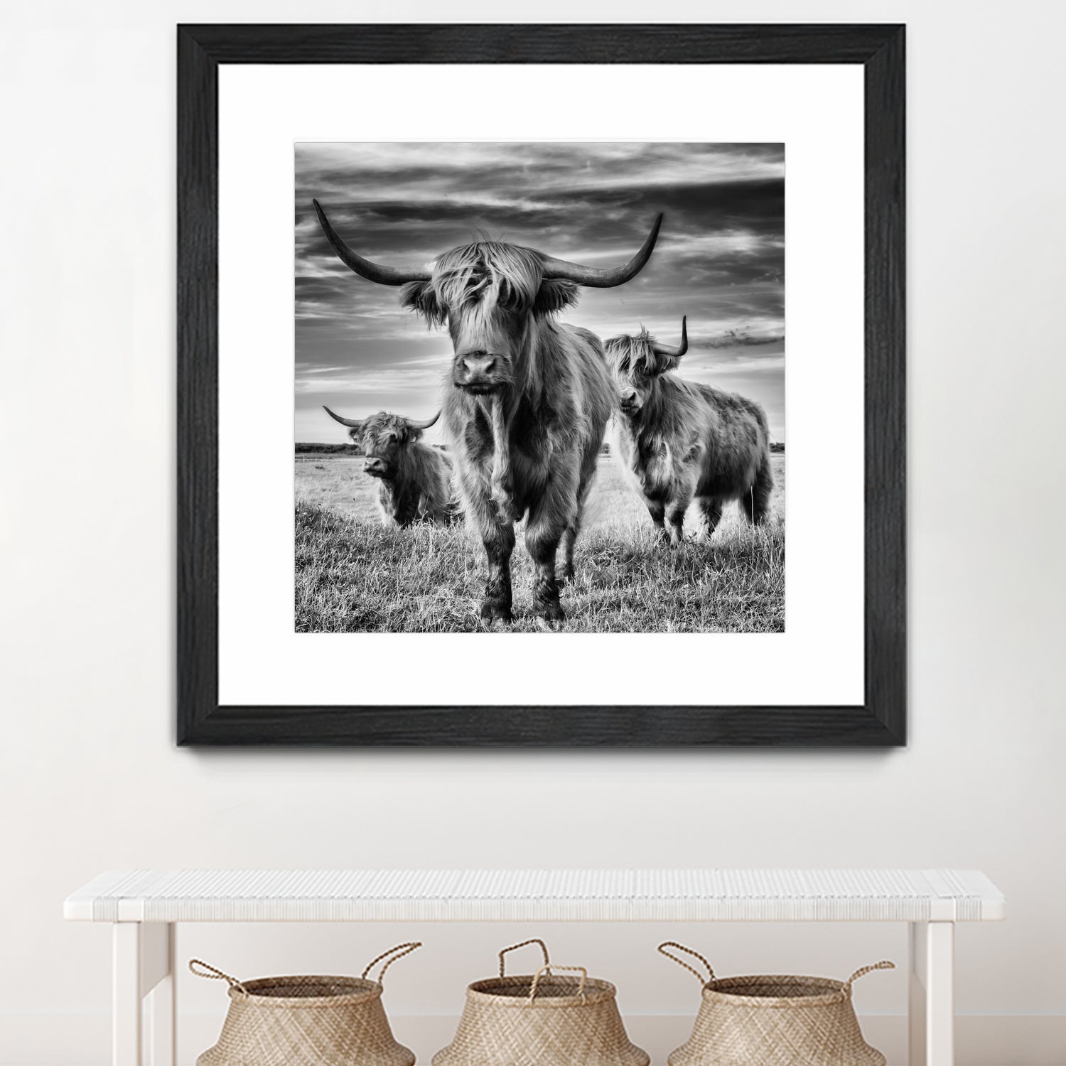 le trio by Stephane Pecqueux on GIANT ART - trois animal trois