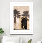 Shadow of a palm tree in Morocco by Photolovers on GIANT ART - mediterranean architecture photography mediterranean architecture