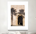 Shadow of a palm tree in Morocco by Photolovers on GIANT ART - mediterranean architecture photography mediterranean architecture