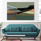 Subdued Landscape by cartissi on GIANT ART - abstract landscape art nature and landscapes abstract landscape art