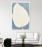 Illustration Of A Large Leaf by Casa cartissi on GIANT ART - illustration minimalist art