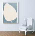 Illustration Of A Large Leaf by Casa cartissi on GIANT ART - illustration minimalist art