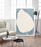 Illustration Of A Large Leaf by Casa cartissi on GIANT ART - illustration minimalist art