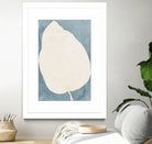 Illustration Of A Large Leaf by Casa cartissi on GIANT ART - illustration minimalist art