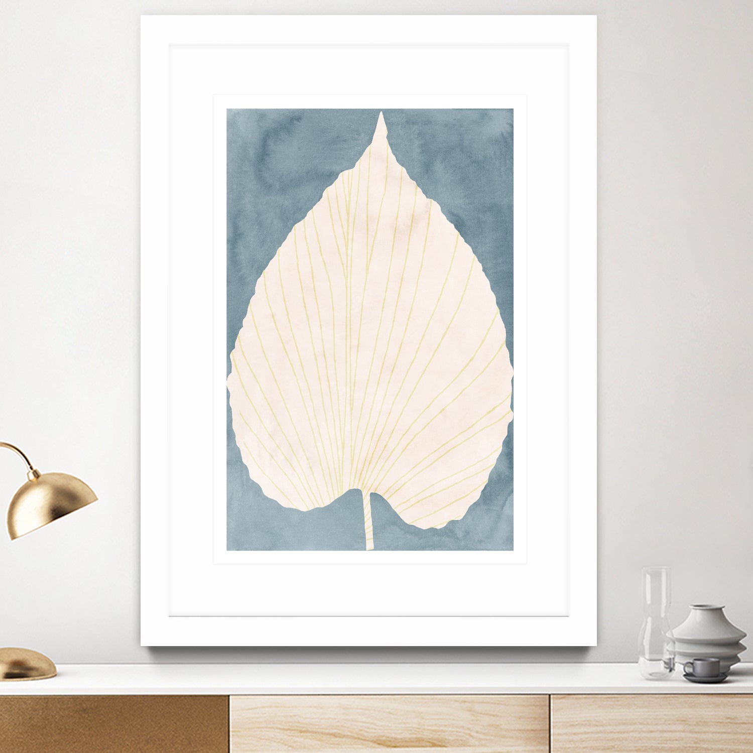 Botanical Artwork by Casa cartissi on GIANT ART - illustration leaf