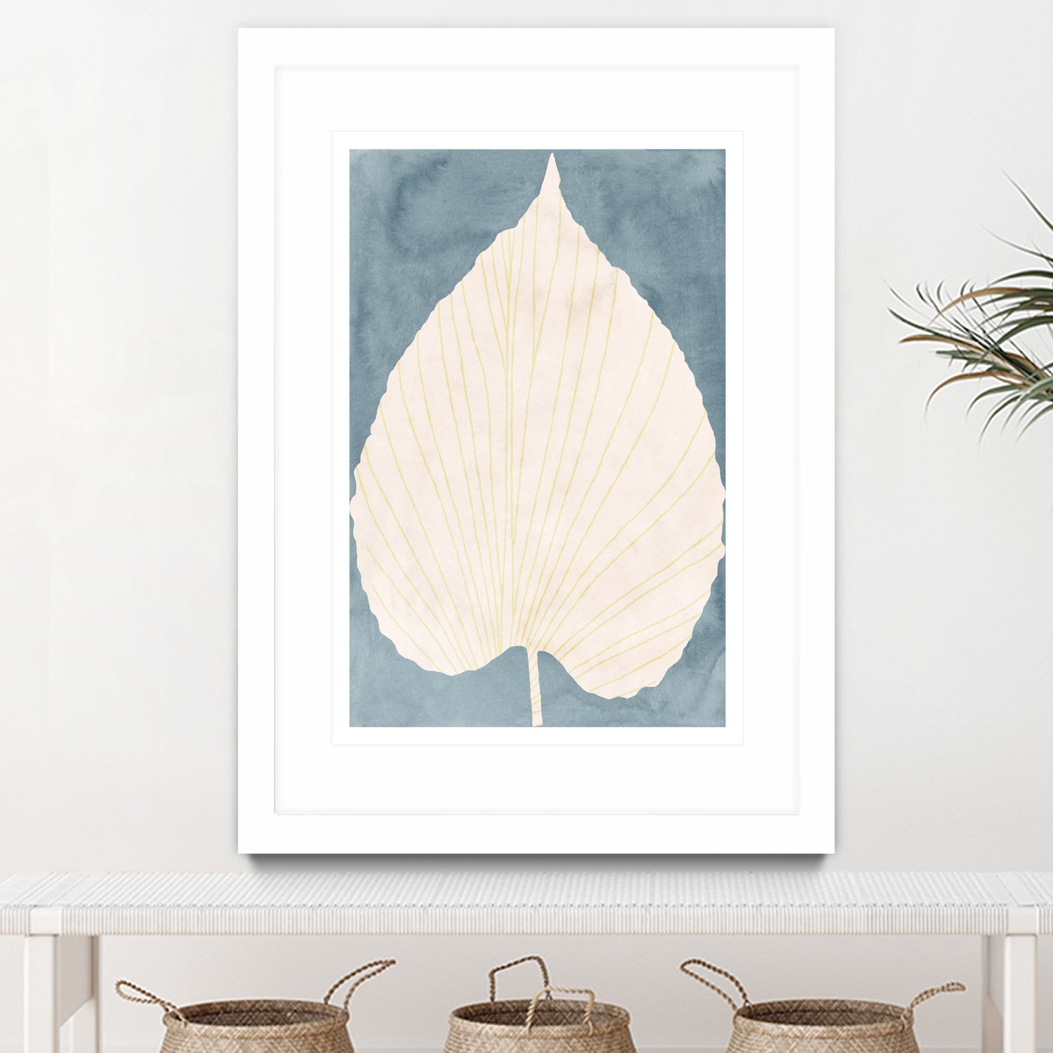 Botanical Artwork by Casa cartissi on GIANT ART - illustration leaf