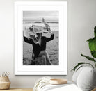 ALEX by Samuel Sleziak on GIANT ART - woman black and white woman