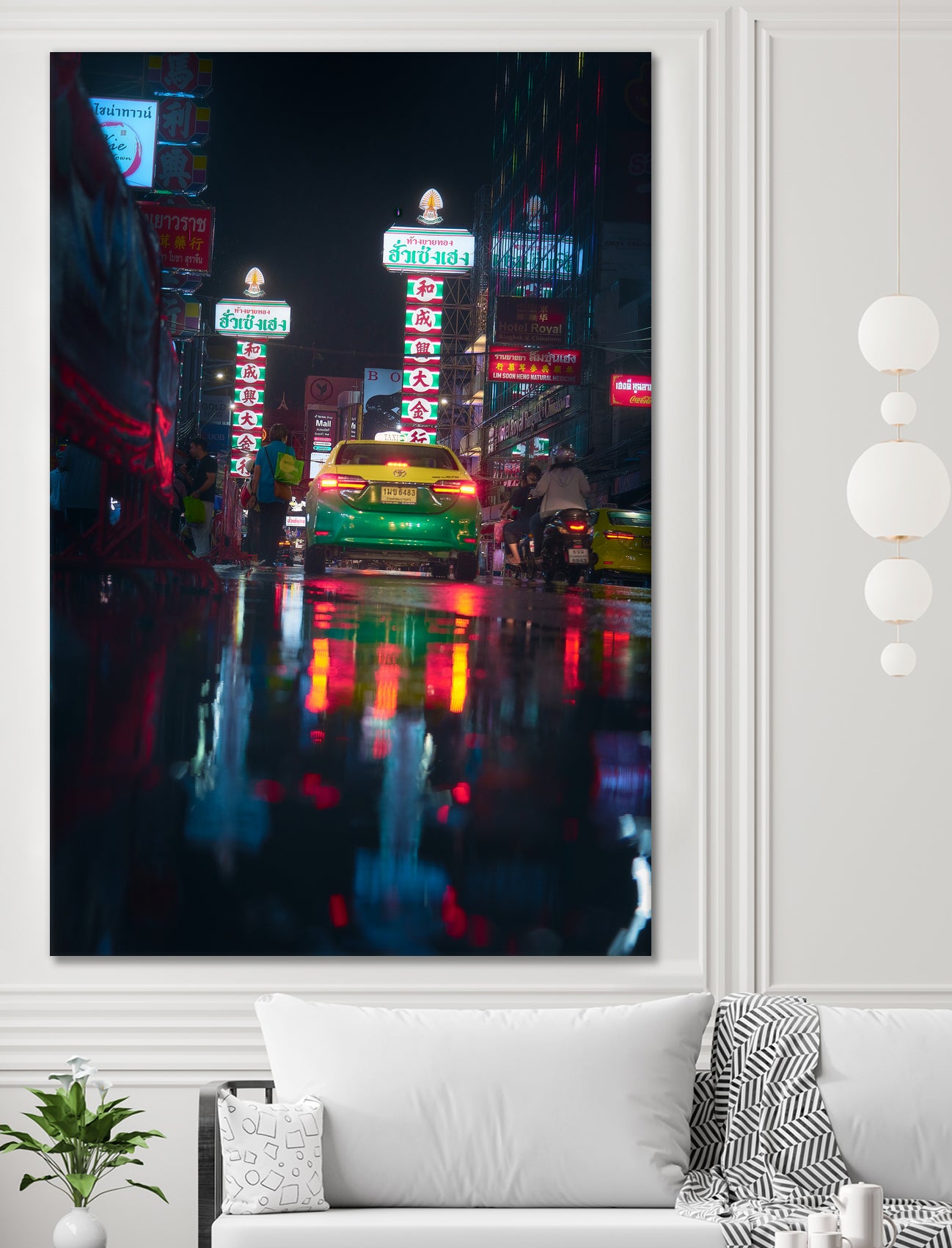 Bangkok from Shadows by Javier de la on GIANT ART -  photography 