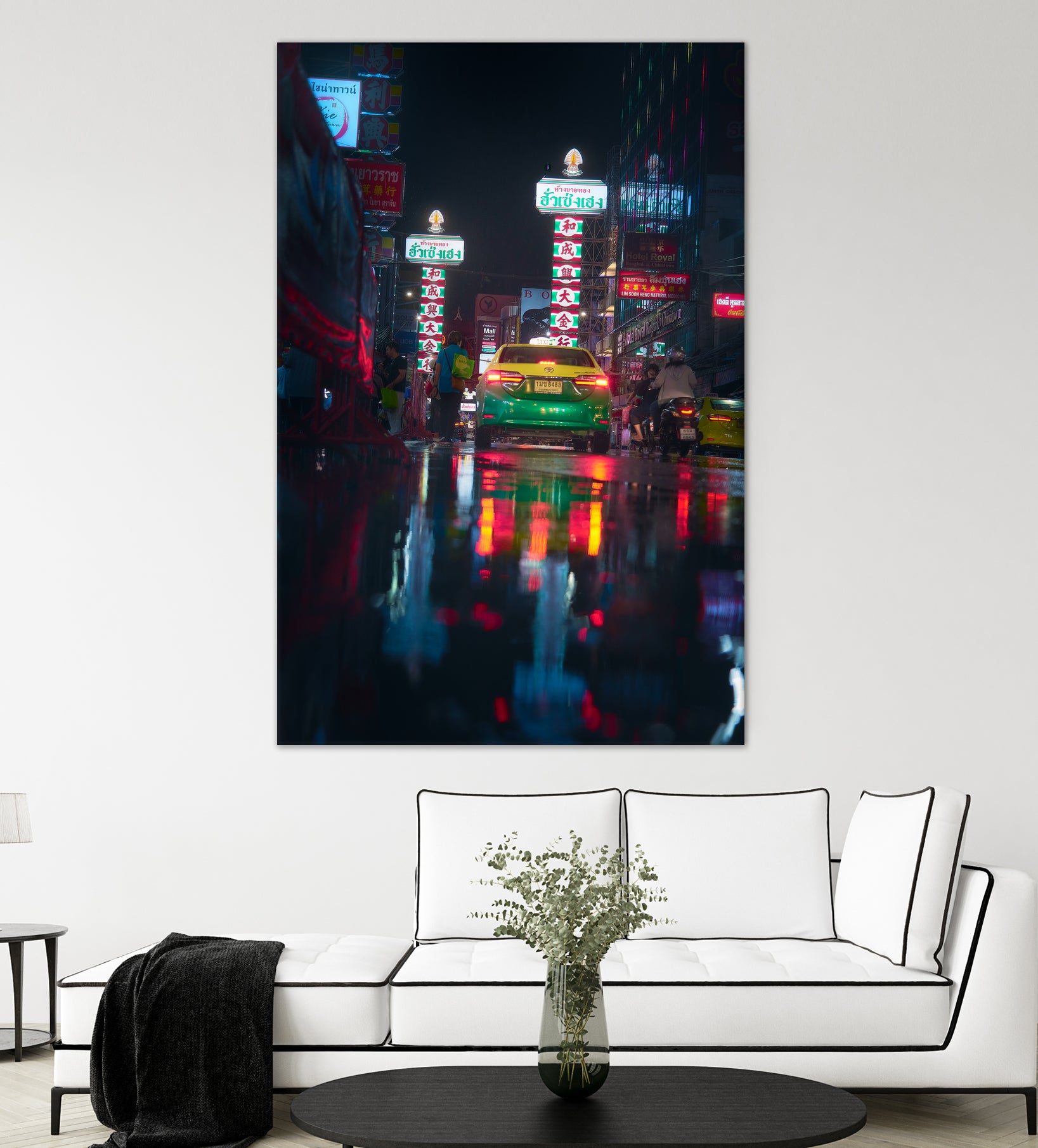 Bangkok from Shadows by Javier de la on GIANT ART -  photography 