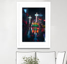 Bangkok from Shadows by Javier de la on GIANT ART -  photography 