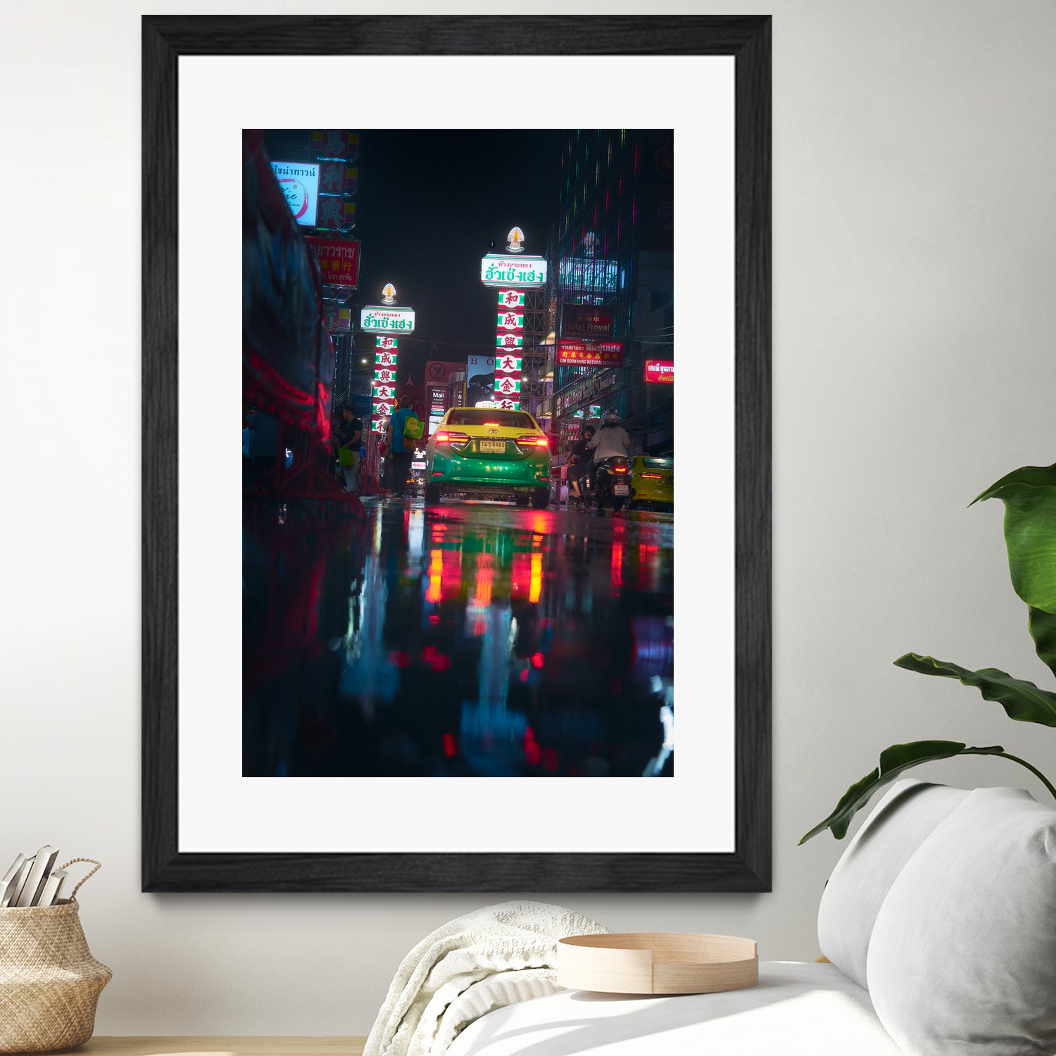 Bangkok from Shadows by Javier de la on GIANT ART -  photography 