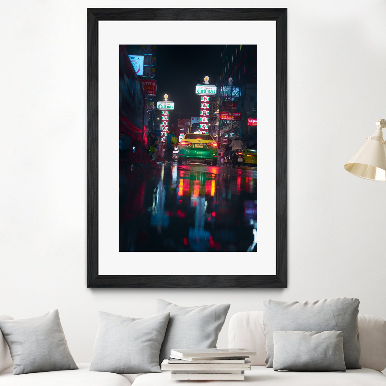 Bangkok from Shadows by Javier de la on GIANT ART -  photography 