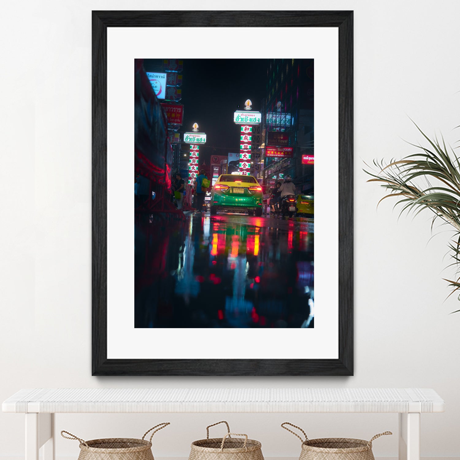 Bangkok from Shadows by Javier de la on GIANT ART -  photography 