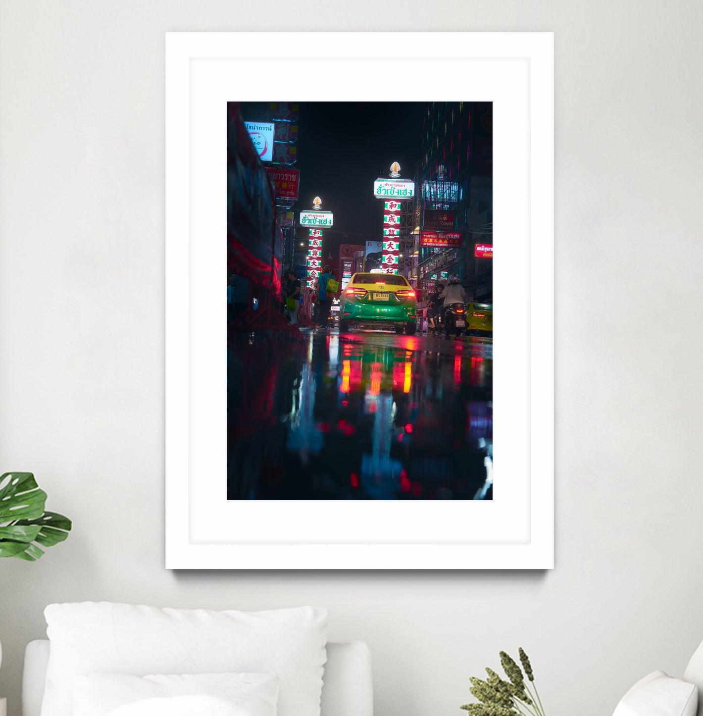 Bangkok from Shadows by Javier de la on GIANT ART -  photography 