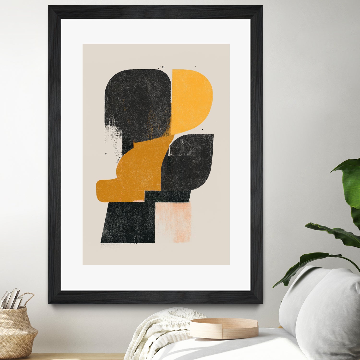 Abstract Shapes No.1 by THE MIUUS STUDIO on GIANT ART -  abstract