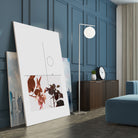 Tropical Modern by Nilesh Kulkarni on GIANT ART - illustration tropical