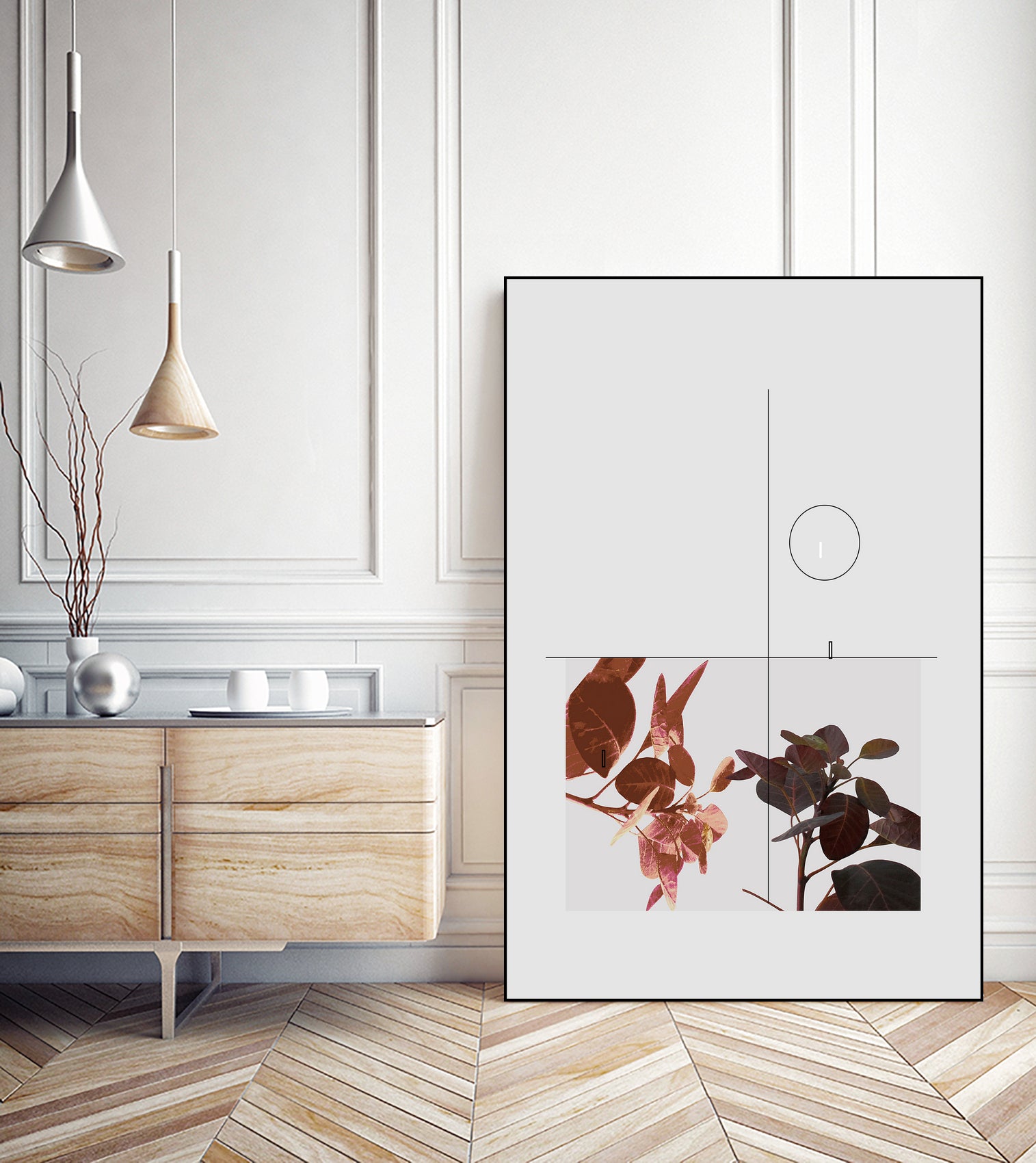 Tropical Modern by Nilesh Kulkarni on GIANT ART - illustration tropical